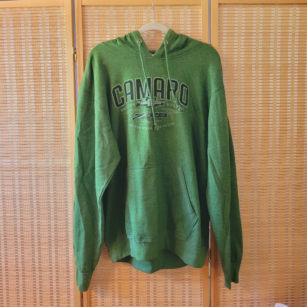 NEW GM CHEVROLET CAMARO America Hoodie Sweatshirt
